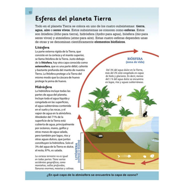 Enciclopedia Ilustrada Planeta Tierra - Imagen 2