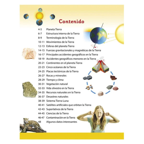 Enciclopedia Ilustrada Planeta Tierra - Imagen 4