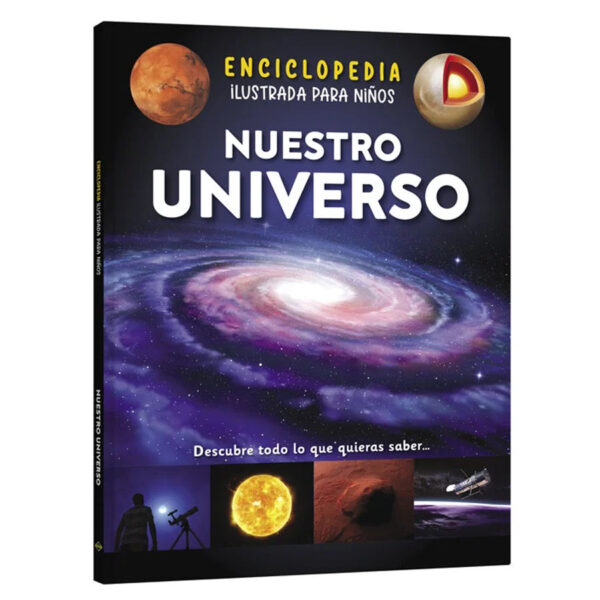 Enciclopedia Ilustrada Nuestro Universo