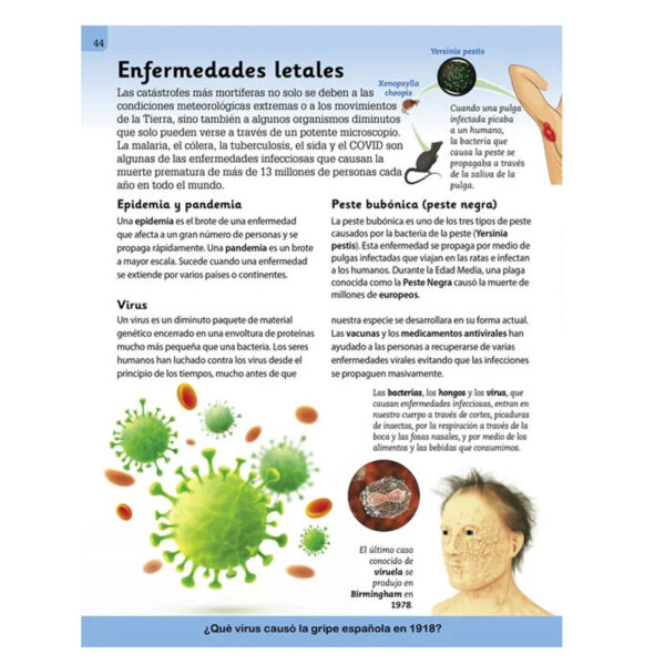 Enciclopedia Ilustrada Desastres Naturales - Imagen 2