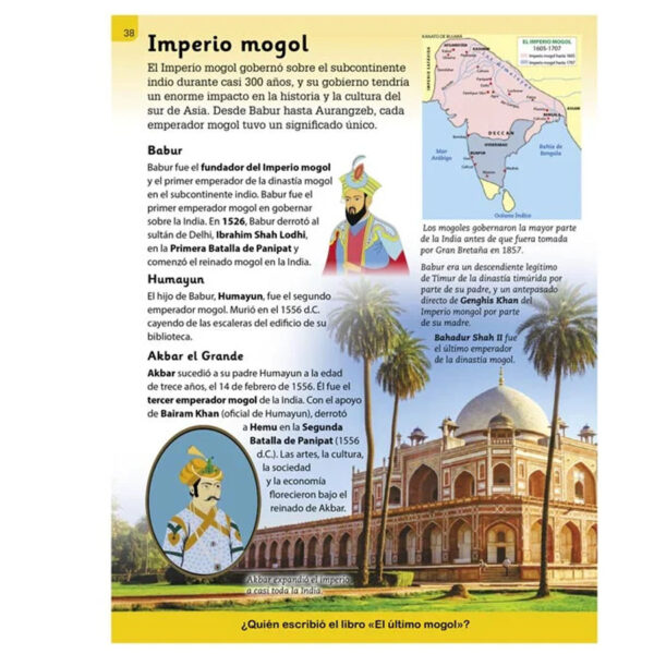 Enciclopedia Ilustrada Historia del Mundo - Imagen 2