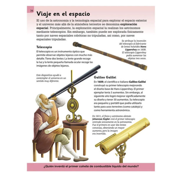 Enciclopedia Ilustrada Inventos y Descubrimientos - Imagen 2