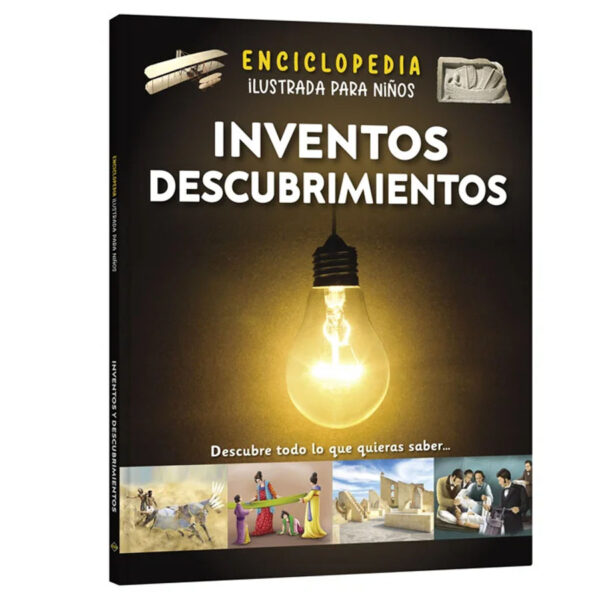 Enciclopedia Ilustrada Inventos y Descubrimientos