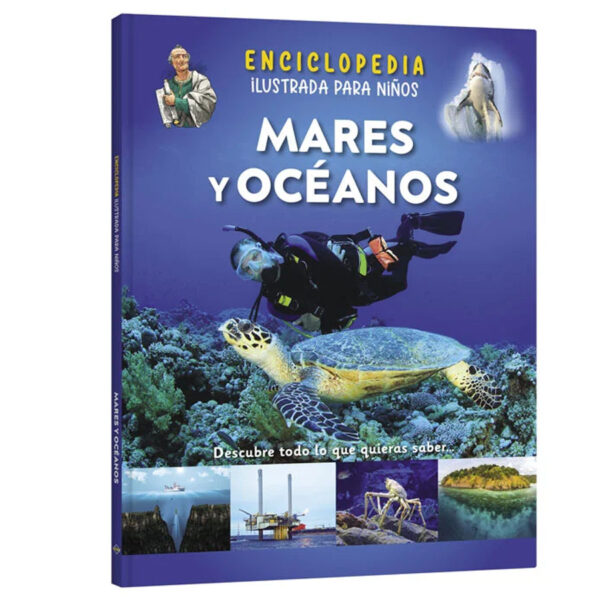 Enciclopedia Ilustrada Mares y Océanos