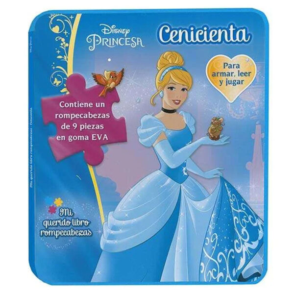 Princesa Cenicienta - Rompecabezas