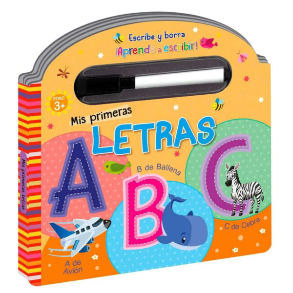 Mis Primeras Letras - Aprende a escribir