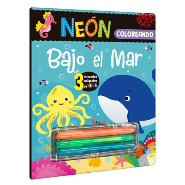 Bajo el Mar – Neón Coloreando