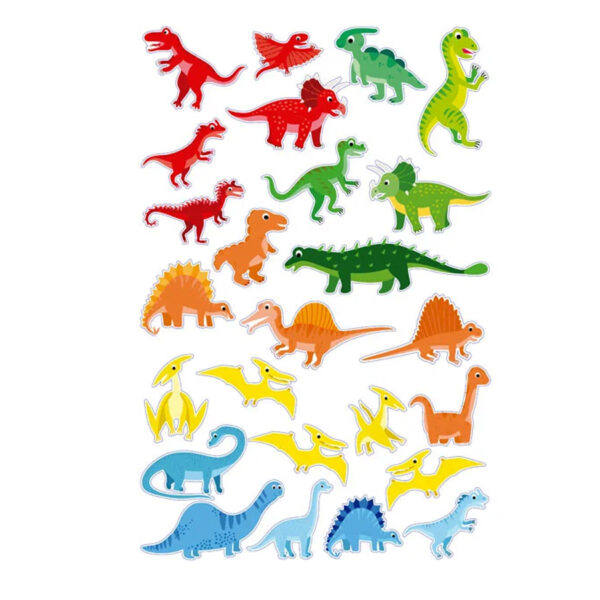 Aprende los Colores con los Dinosaurios - Juega con Imanes - Imagen 4