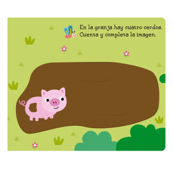 Aprende los Números con los Animales de la Granja - Juega con Imanes - Imagen 3