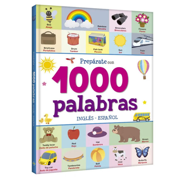 Prepárate con 1000 Palabras – Inglés Español