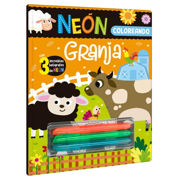 Granja – Neón Coloreando