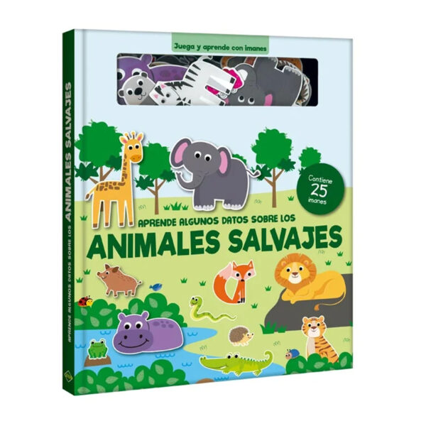 Aprende Algunos Datos sobre los Animales Salvajes - Juega con Imanes