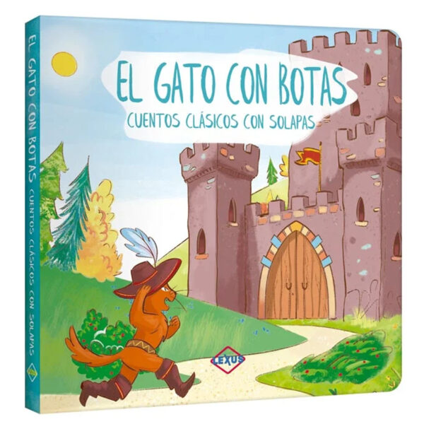 El Gato con Botas – Cuentos Clásicos con Solapas