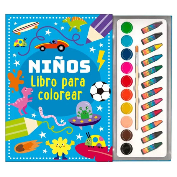 Niños – Libro para Colorear