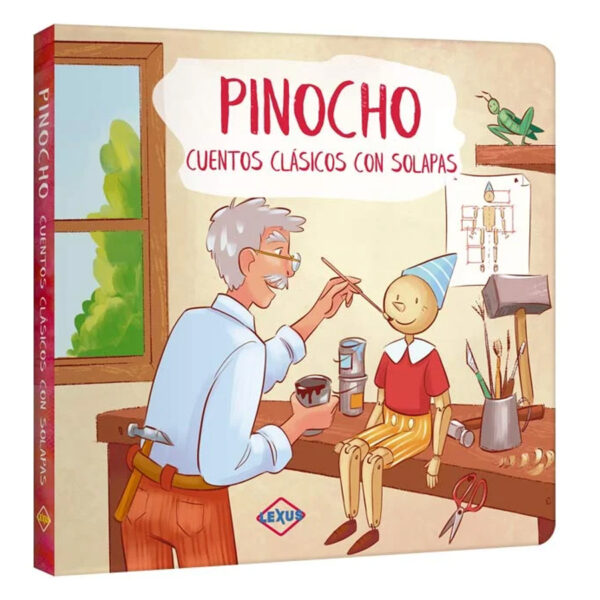 Pinocho – Cuentos Clásicos con Solapas