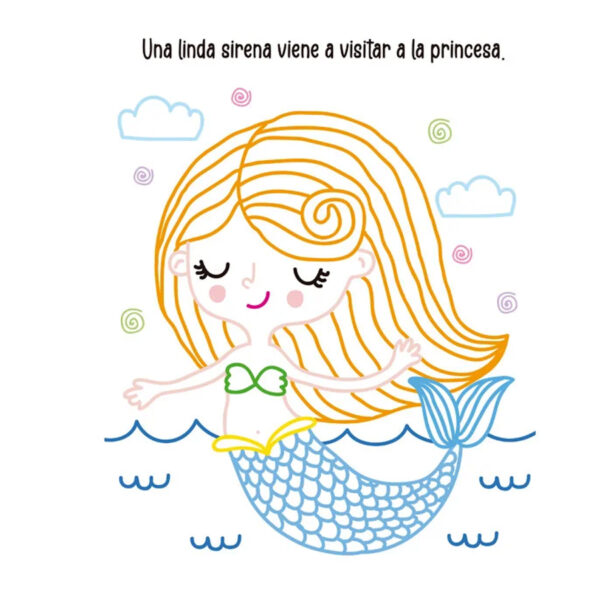 Las Bellas Princesas - Stickers brillantes - Imagen 2