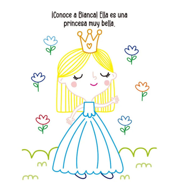 Las Bellas Princesas - Stickers brillantes - Imagen 3