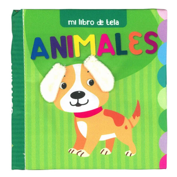 Animales – Mi Libro de Tela