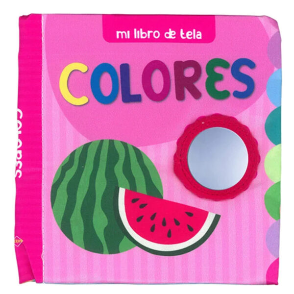 Colores – Mi Libro de Tela