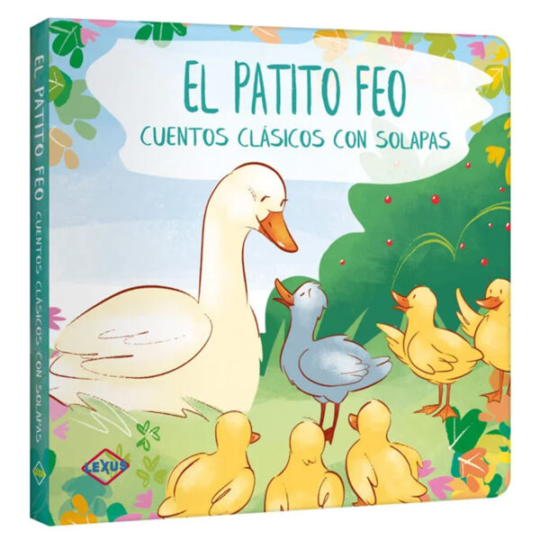 El Patito Feo – Cuentos Clásicos con Solapas