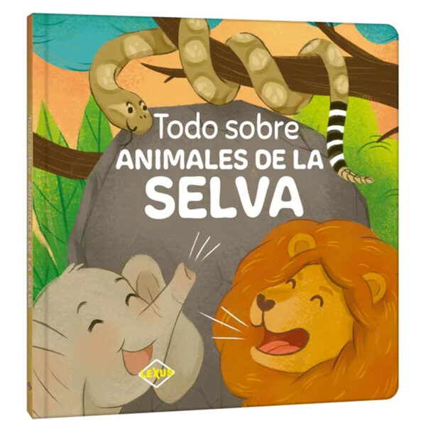 Todo sobre Animales de la Selva