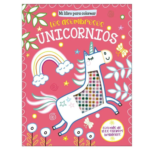 Los Asombrosos Unicornios - Stickers brillantes