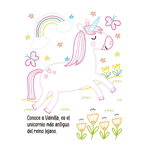 Los Asombrosos Unicornios - Stickers brillantes - Imagen 2