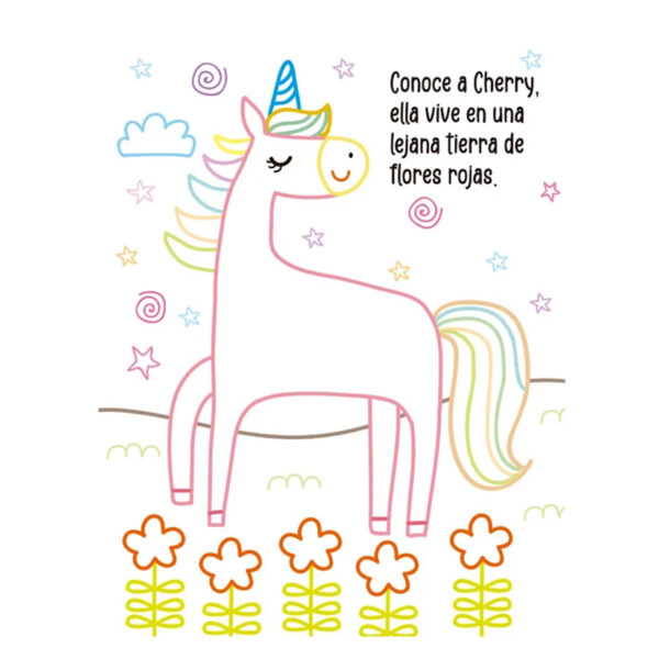 Los Asombrosos Unicornios - Stickers brillantes - Imagen 3