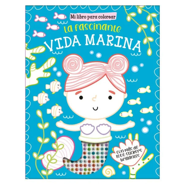 La Fascinante Vida Marina - Stickers brillantes